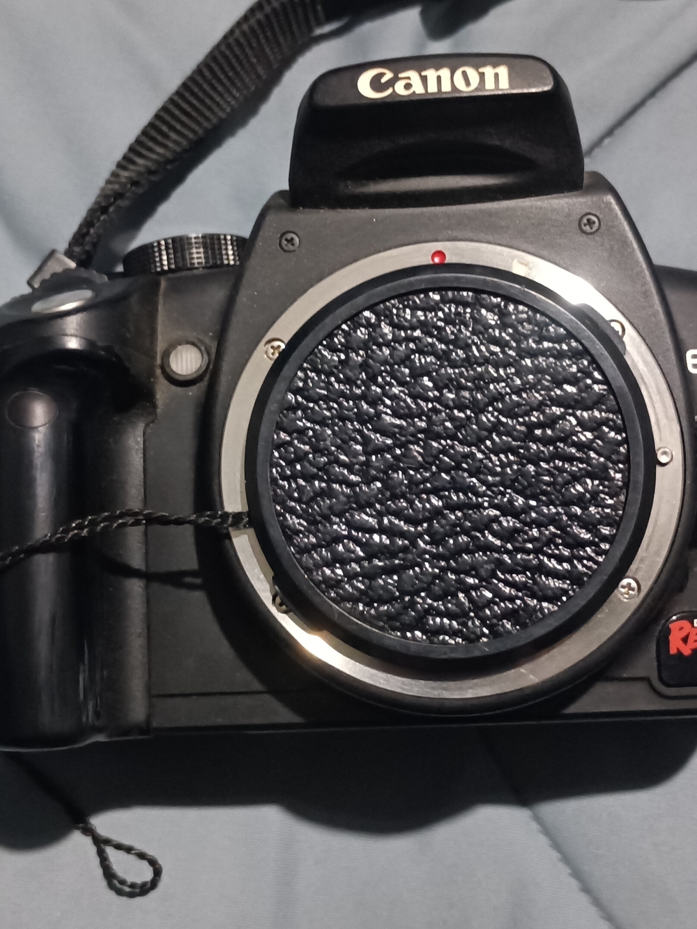 Canon Digital Rebel Xlt Camera And Accessories - Picture 2 of 12